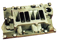 Automotive intake manifold